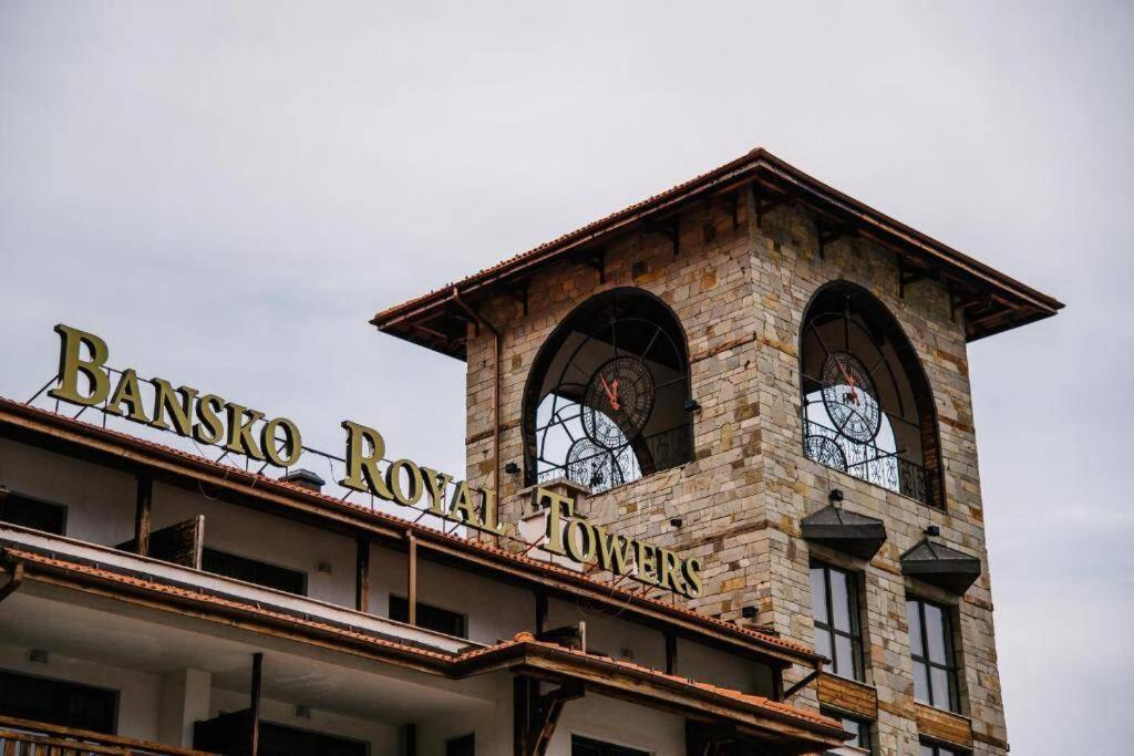 Bansko Royal Towers - Studio 153 Kültér fotó