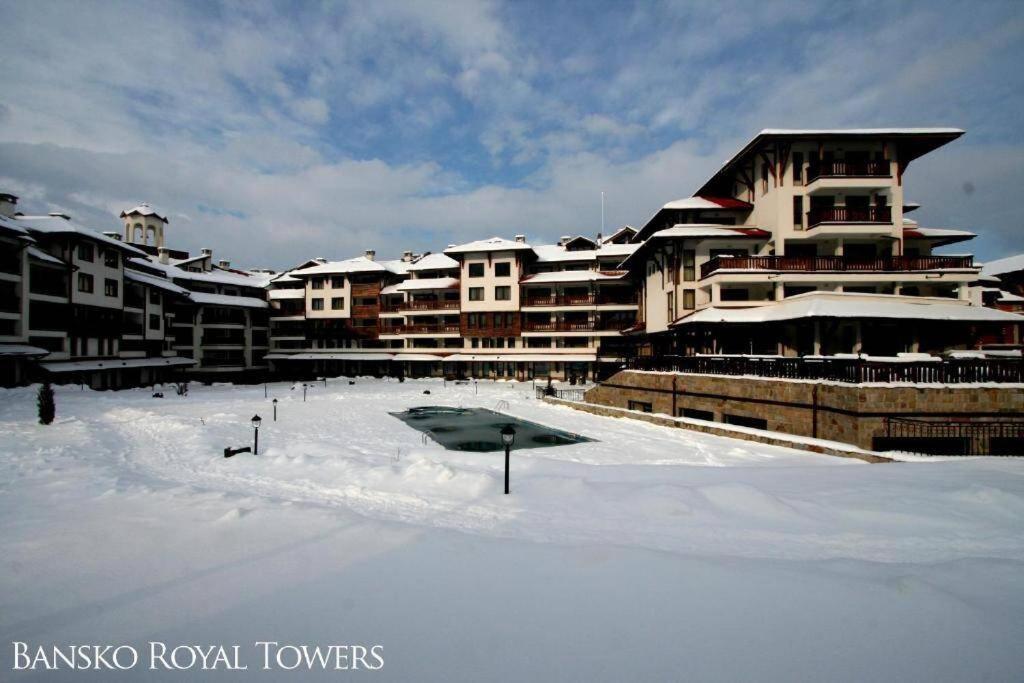 Bansko Royal Towers - Studio 153 Kültér fotó