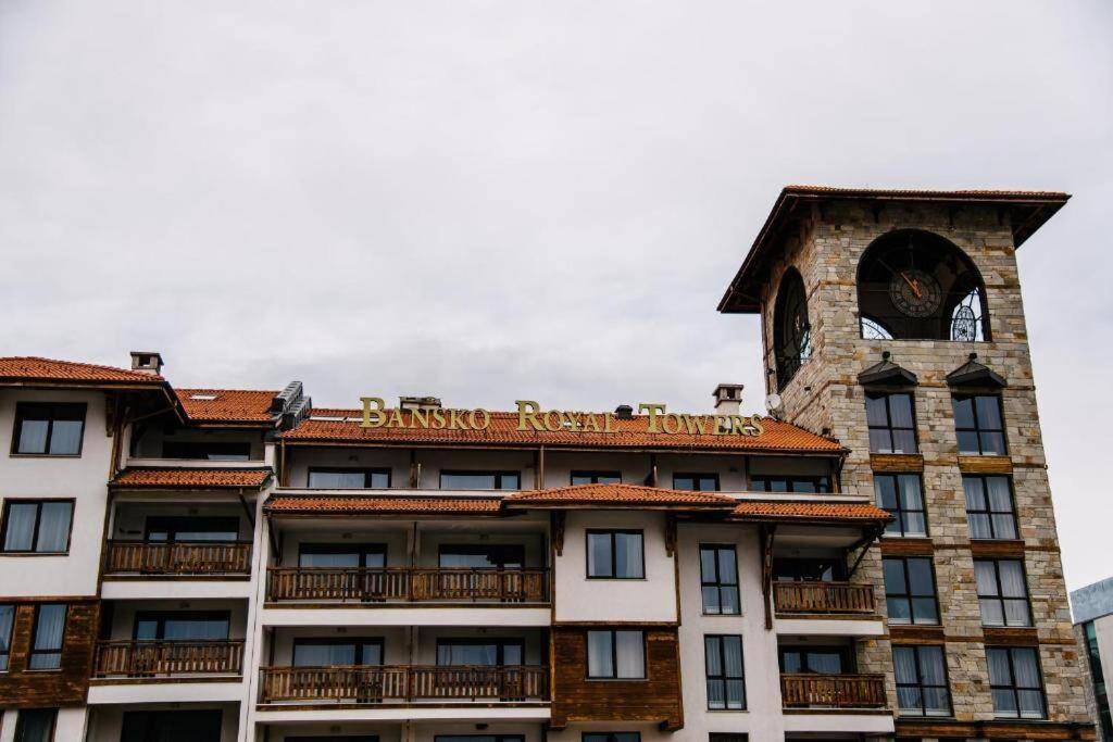 Bansko Royal Towers - Studio 153 Kültér fotó